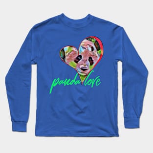 Panda Love Long Sleeve T-Shirt